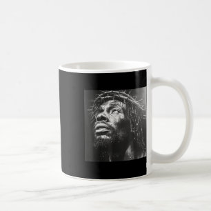 Mug Jésus Noir, Christianisme, Église, Christ, Jésus _