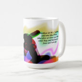 Mug Jésus nous aime (Devant droit)