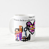 Mug Jésus nous aime (Devant gauche)