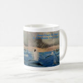 Mug Jésus Nous Donne La Paix Au Milieu D'Une Tempête ! (Devant droit)