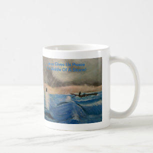 Mug Jésus Nous Donne La Paix Au Milieu D'Une Tempête !