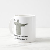 Mug Jésus nous protègent contre vos disciples (Devant gauche)