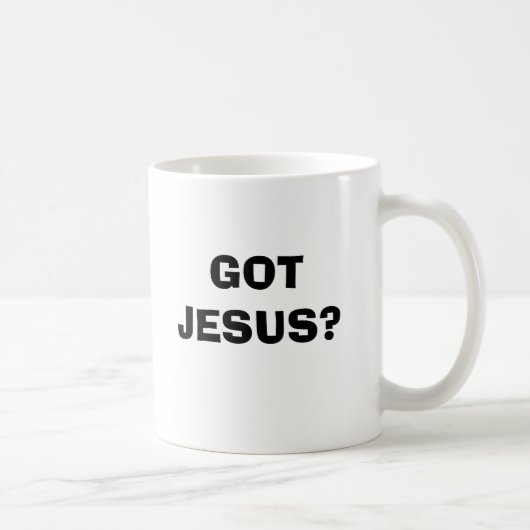 MUG JÉSUS OBTENU ? (Droite)