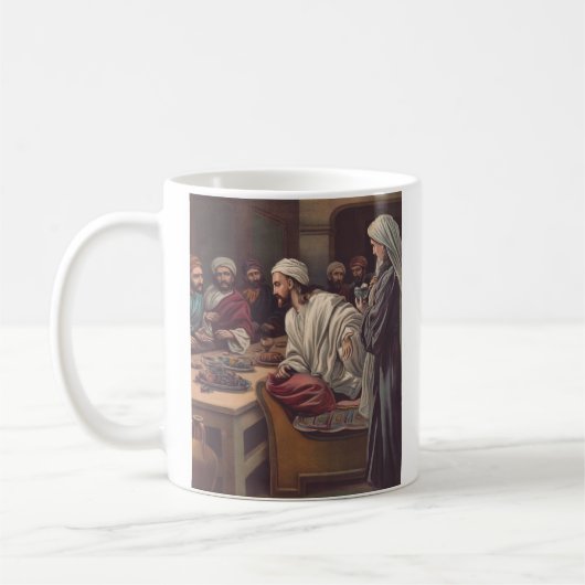 Mug Jésus oint à Béthanie (Gauche)