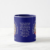 Mug JÉSUS PERSONNALISÉ EST LA RAISON DE Noël (Centre)