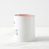 Mug Jésus personnalisé professeur de foi (Centre)