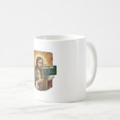 Mug Jésus pleurant Erreur de syntaxe Codage Programmeu (Devant droit)