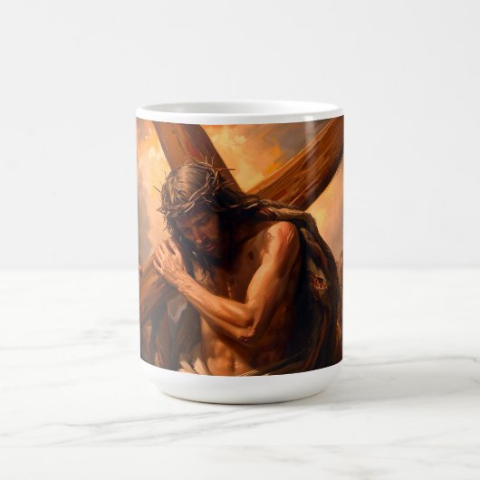 Mug Jésus Porte La Croix (Centre)