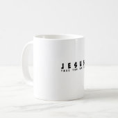 Mug Jésus Prend Le Volant (Devant gauche)