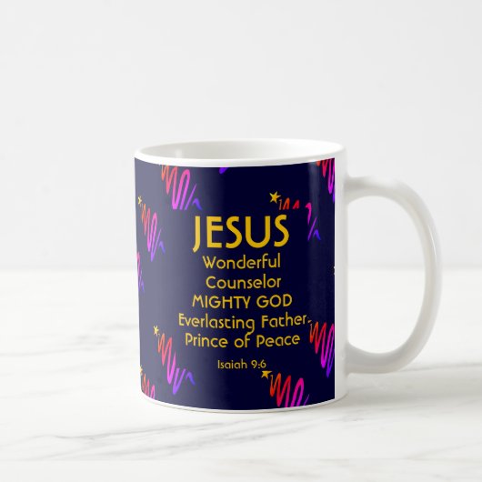 Mug JÉSUS PRINCE DE LA PAIX Noël (Droite)