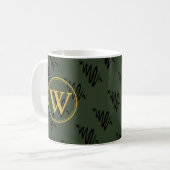 Mug JÉSUS PRINCE DE PAIX Monogramme de Noël (Devant gauche)