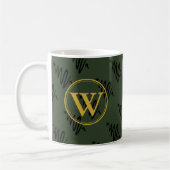 Mug JÉSUS PRINCE DE PAIX Monogramme de Noël (Gauche)