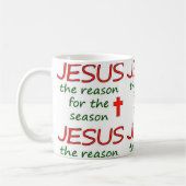 Mug JESUS Raison de la saison (Gauche)