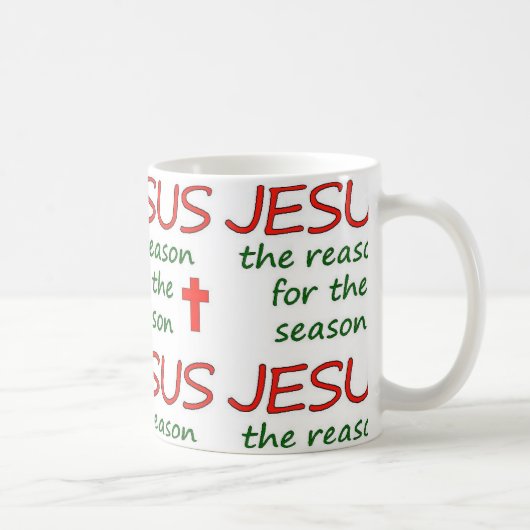 Mug JESUS Raison de la saison (Droite)