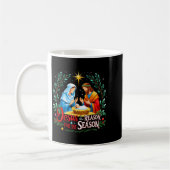 Mug Jesus Reason For The Season Nativity Christmas Des (Gauche)
