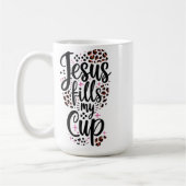 Mug Jésus remplit ma coupe (Gauche)