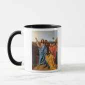 Mug Jésus renvoyant les clés à St Peter, 1820 (Gauche)