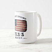 Mug Jésus revient (Devant droit)