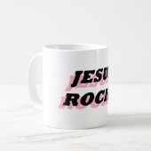 MUG JESUS ROCKS (Devant gauche)