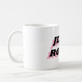 MUG JESUS ROCKS (Gauche)