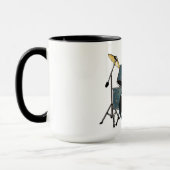 Mug Jesus Rocks - batteur (Gauche)