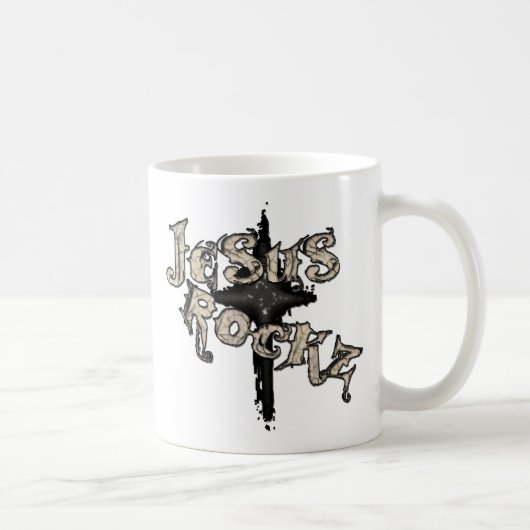 Mug Jesus Rockz Christian (Droite)