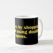 Mug Jésus Sait Acheter (Devant droit)