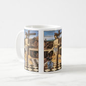 Mug Jésus Sang Du Rédempteur Art Religieux (Devant gauche)