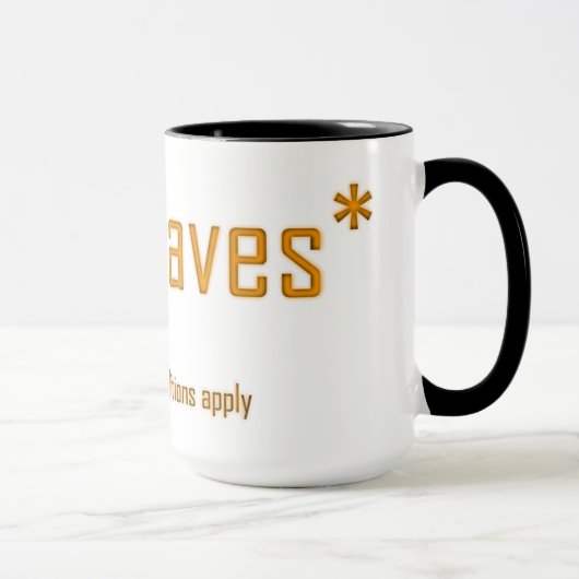 Mug Jésus sauve (Droite)