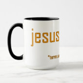 Mug Jésus sauve (Gauche)