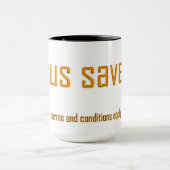 Mug Jésus sauve (Centre)