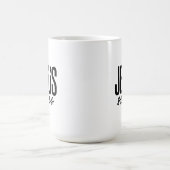 MUG JÉSUS SAUVE (Centre)