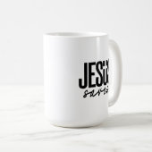 MUG JÉSUS SAUVE (Devant droit)