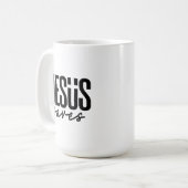 MUG JÉSUS SAUVE (Devant gauche)