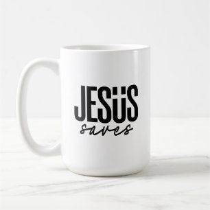 MUG JÉSUS SAUVE