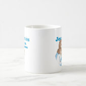 Mug Jésus sauve avec des bons de réduction (Centre)