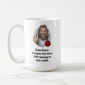 Mug Jésus Sauve D&D ! (Gauche)