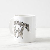 Mug Jésus sauve répandre la parole (Devant gauche)