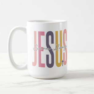 Mug Jésus sauve toujours