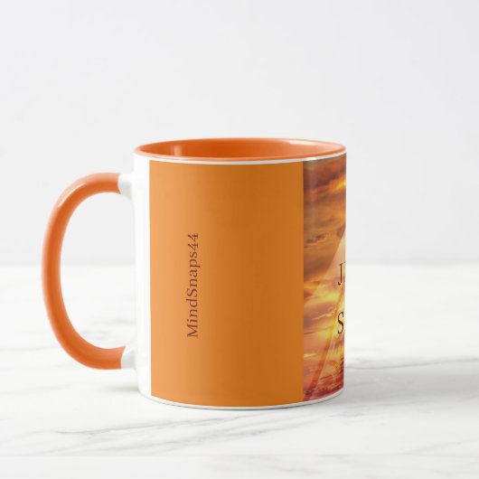 Mug Jésus saves (Gauche)