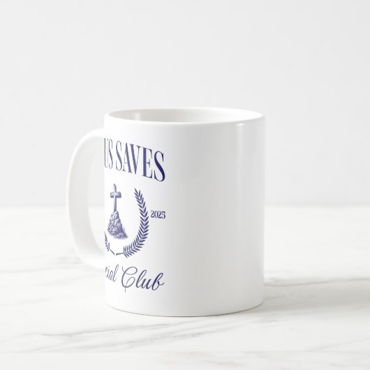Mug Jesus Saves Christian Women (Devant gauche)