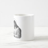 Mug Jesus Saves in the Cloud - Funny Jesus Meme (Centre)