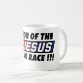 Mug Jesus_Savior de race humaine (Devant droit)