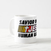 Mug Jesus_Savior de race humaine (Devant gauche)