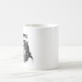 Mug Jésus se rase - Jésus Mème drôle (Centre)