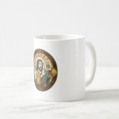 Mug Jesus Selfie Accidentel avec la caméra frontale et (Devant droit)