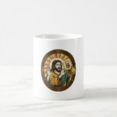 Mug Jesus Selfie Accidentel avec la caméra frontale et (Centre)