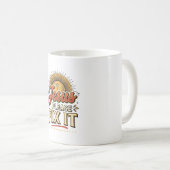 Mug Jésus S'il Vous Plaît Réparez-Le Typographie Chrét (Devant droit)