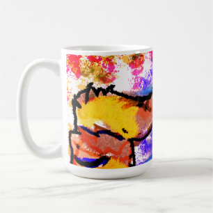 Mug Jésus s'inquiète