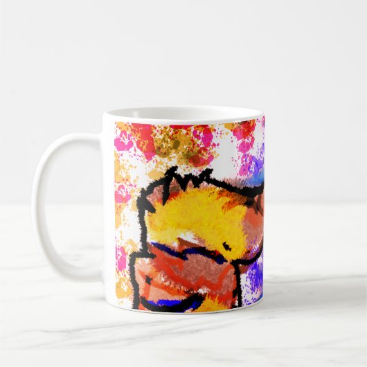 Mug Jésus s'inquiète (Gauche)
